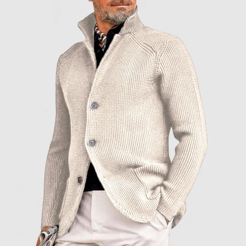 Simon | Gilet Classico In Maglia