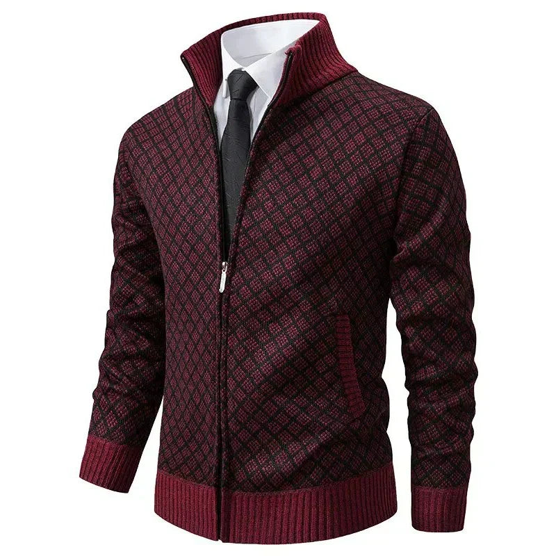 Oliver | Cardigan Casual di Lusso