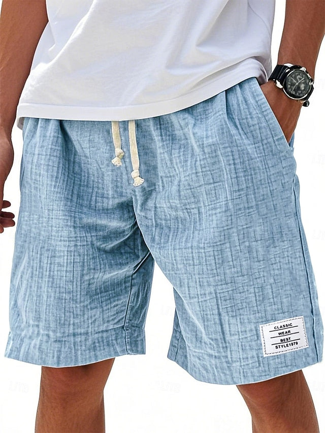 Milano | Pantaloni Corti in Lino Leggero