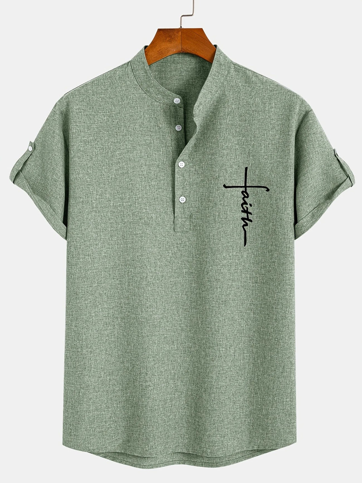 Zalecta | Polo Moderna con Collo Alzato