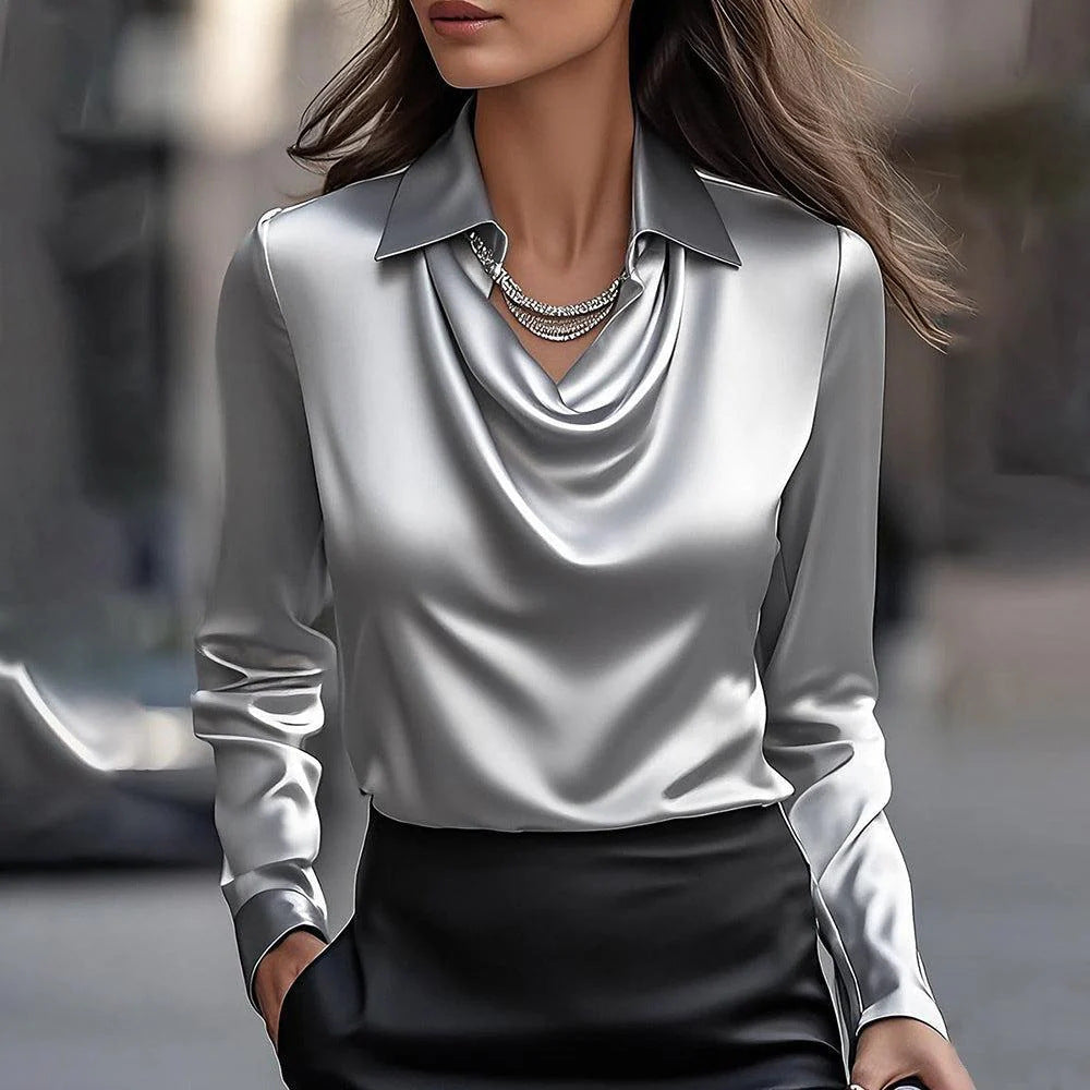 Emma | Elegante Camicetta Brillante