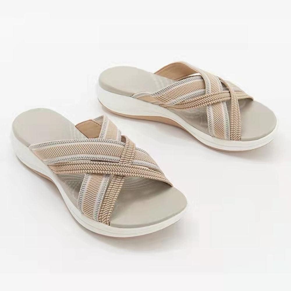 Aerynna™ | Sandali Cross-Slide Comfort Ortopedici