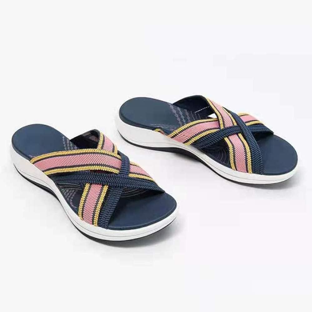 Aerynna™ | Sandali Cross-Slide Comfort Ortopedici