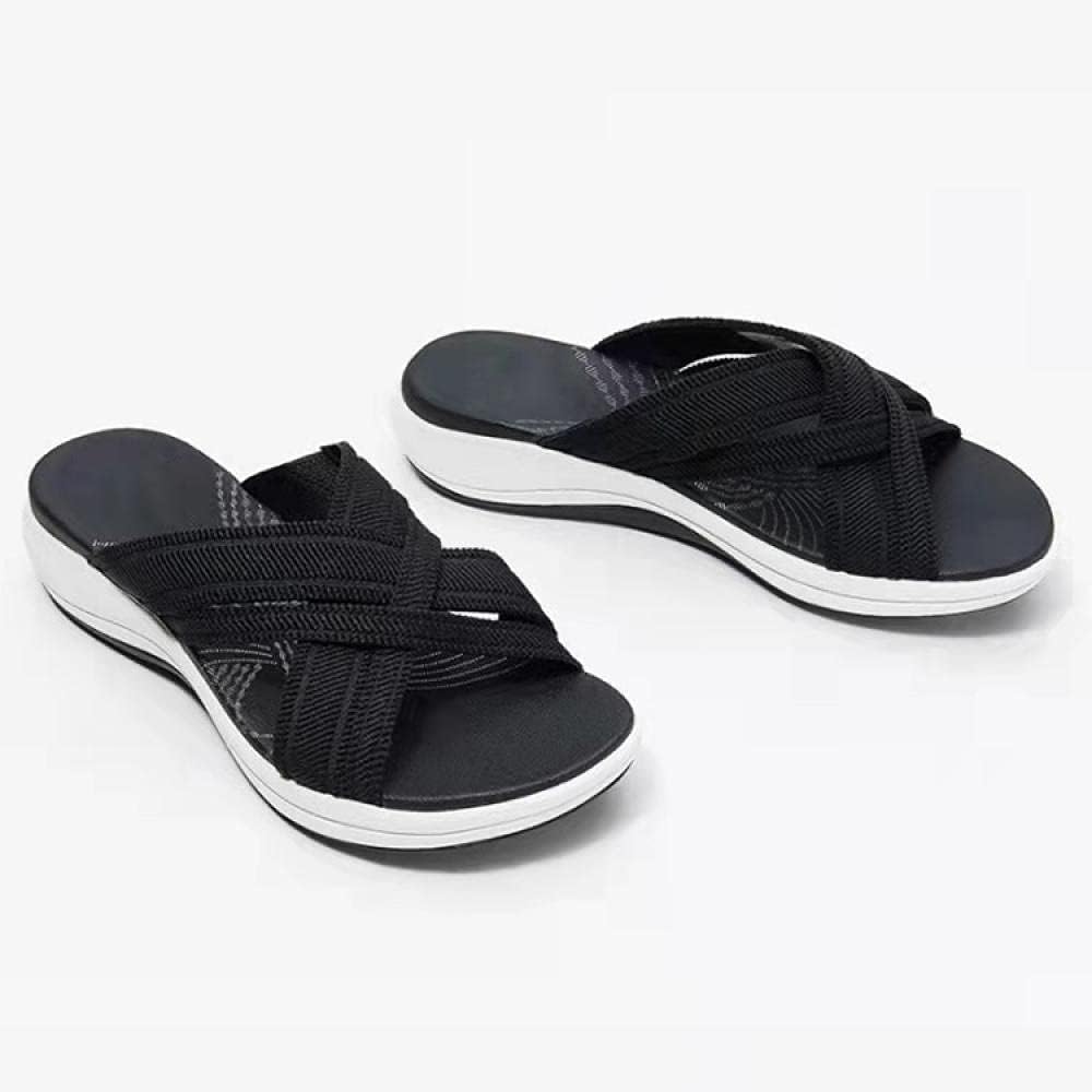 Aerynna™ | Sandali Cross-Slide Comfort Ortopedici