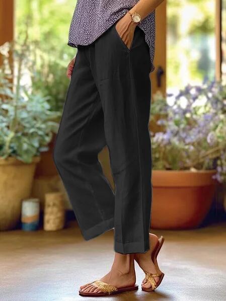 Elena - Pantaloni Coastal Breeze
