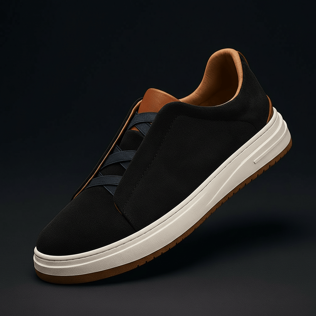 Sebastien | Sneakers in Suede Raffinato