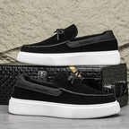 Zalecta | Luxe Suède Instappers