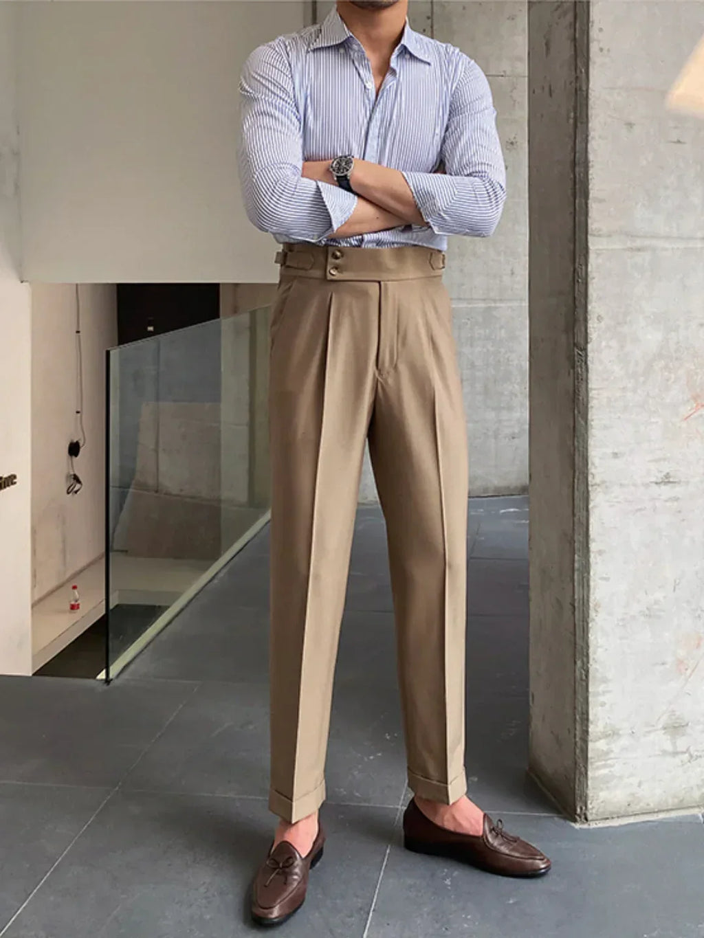 Zalecta | Elegante Pantalone Classico