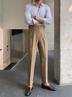 Zalecta | Elegante Pantalone Classico