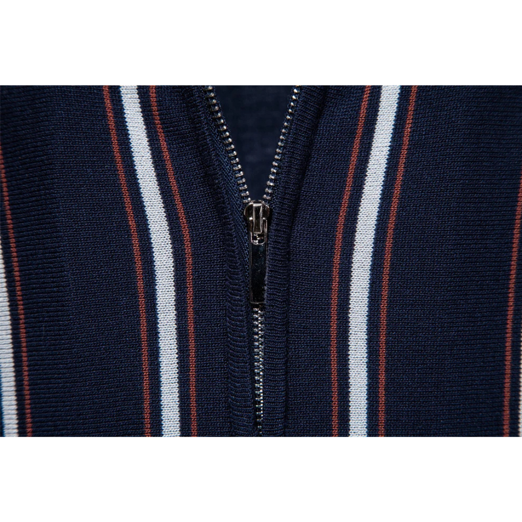 Enrico | Polo Zip Raffinato