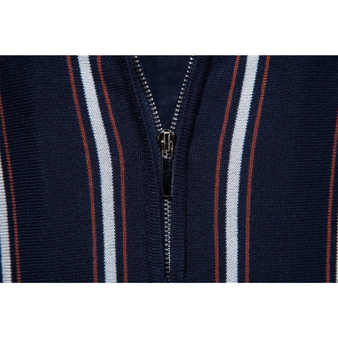 Enrico | Polo Zip Raffinato