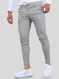 Felix Pantaloni Slim Fit Stretch Uomo - Grigio Chiaro