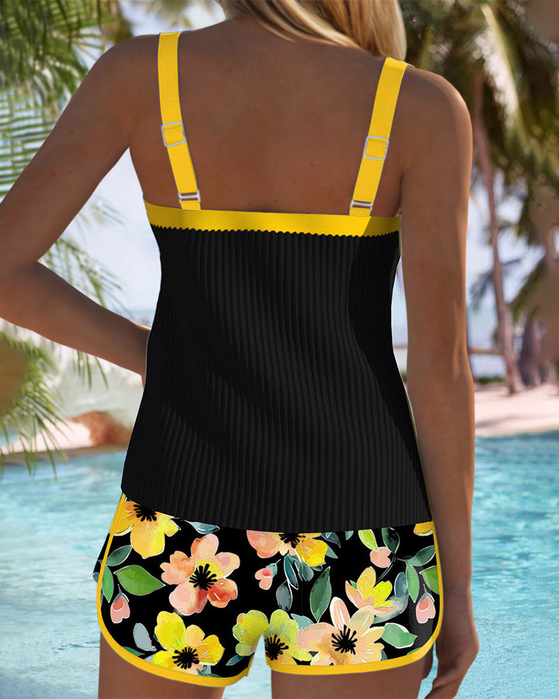 Laluna® | Set di Tankini Elegante a Due Pezzi