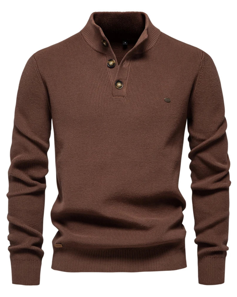 Maglione da uomo lavorato a maglia
