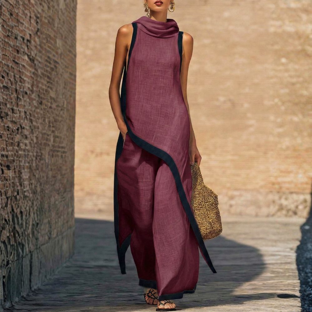 Léonore | Completo elegante in lino