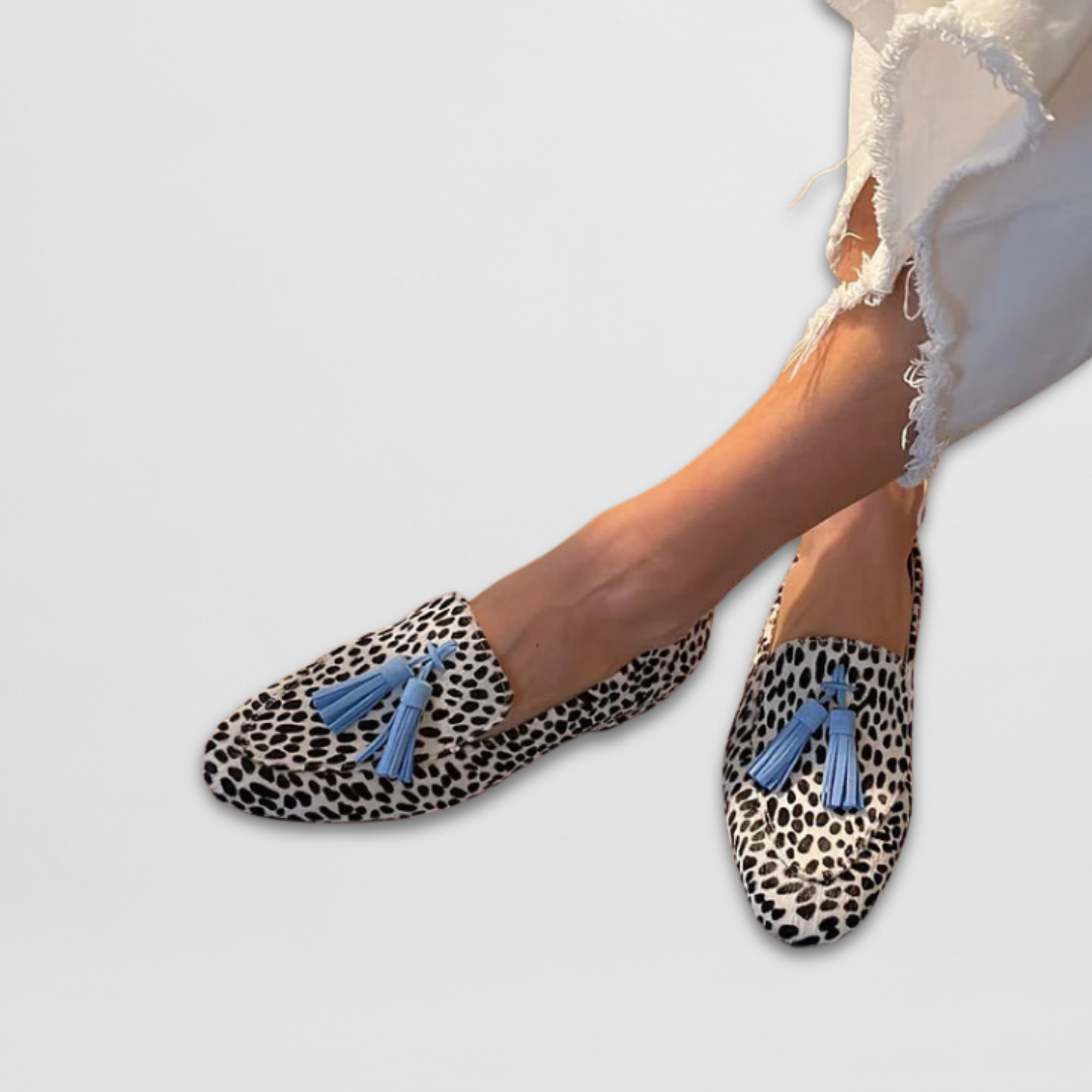 Tasselpointe™ Pantofole Leopardate
