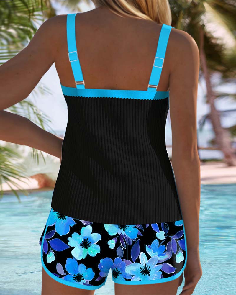 Matilda | Due pezzi di Tankini da spiaggia