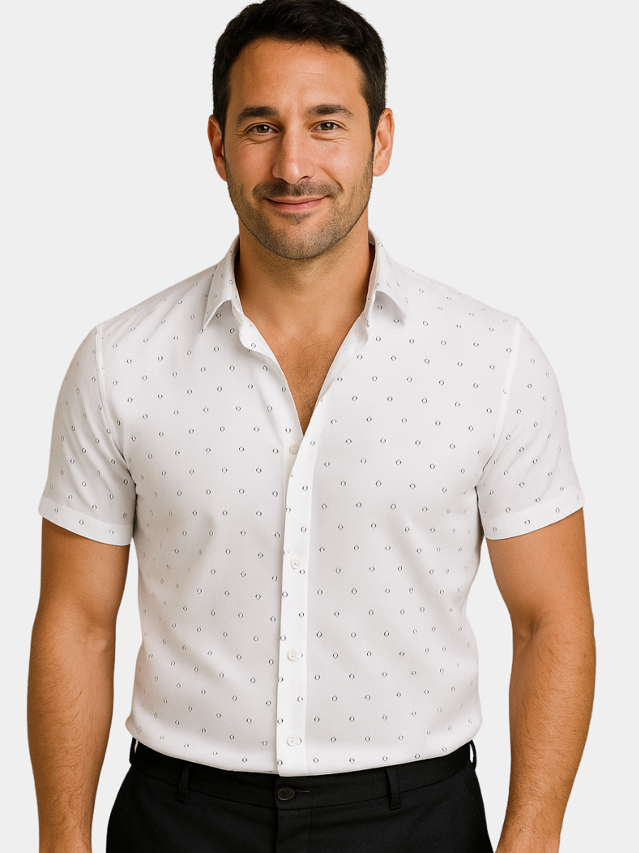 GIULIO | CAMICIA ESTIVA CON STAMPA