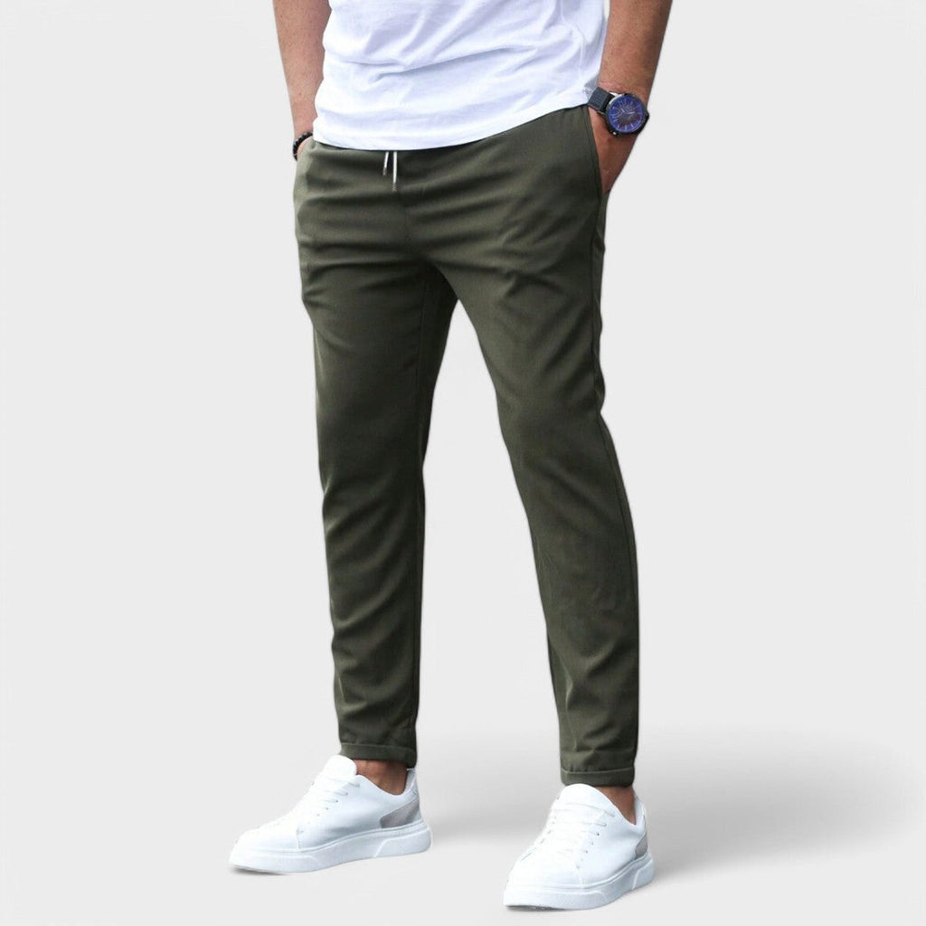 Laluna® | Pantaloni da uomo stretch moderni