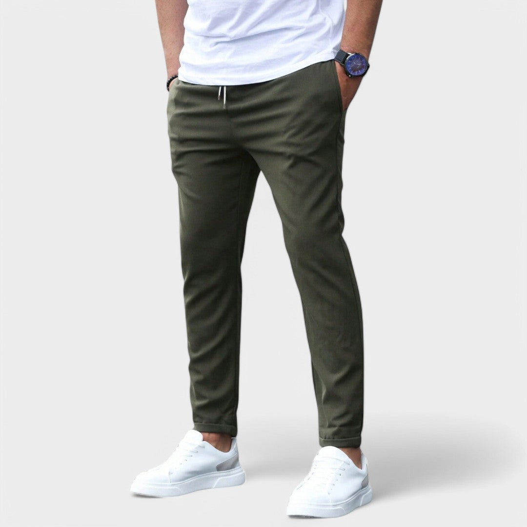 Laluna® | Pantaloni da uomo stretch moderni