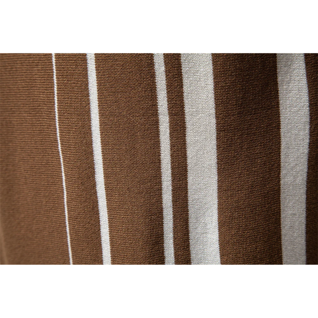 Zalecta | Polo a Righe Raffinato