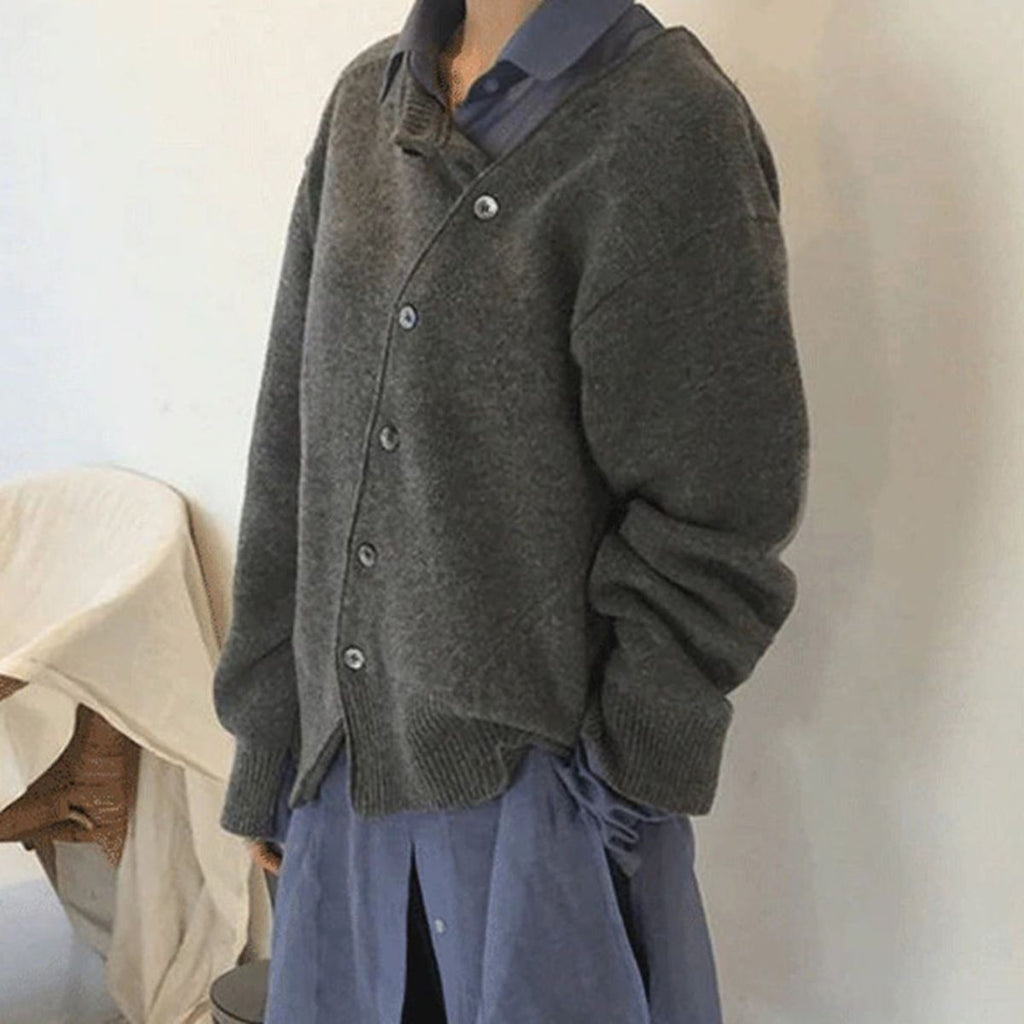 Ashley™| Maglione con Bottoni