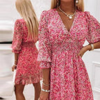 Sunna - Elegante Abito a Fiori