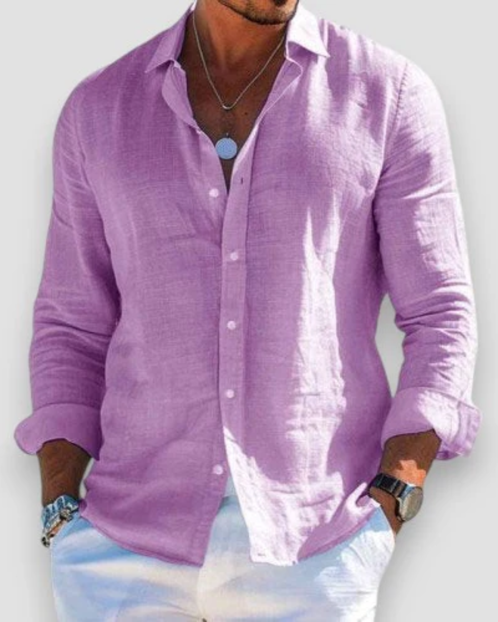 Camicia Casual da Uomo