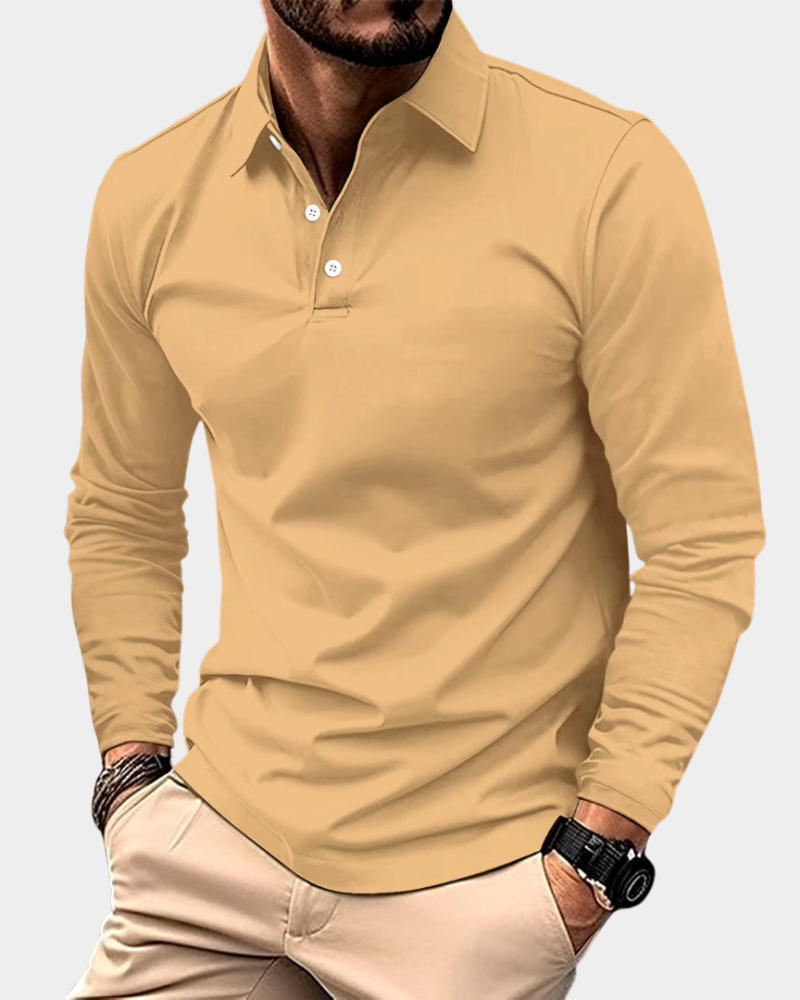Milano | Polo a Manica Lunga Premium