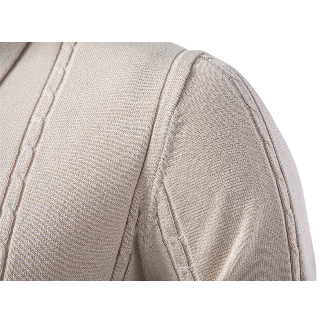 Benoit | Polo in Maglia Luxe