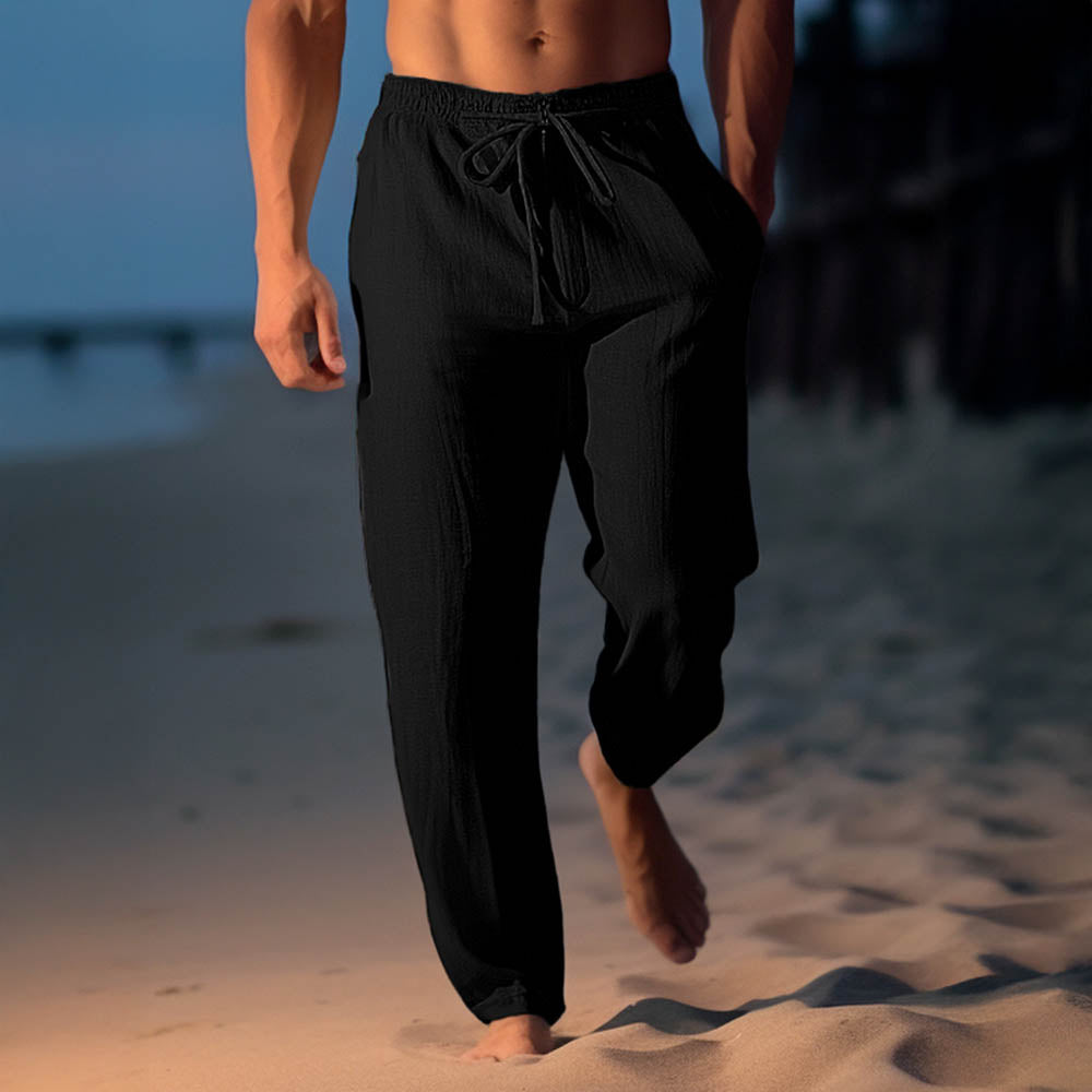 Raf | Pantaloni in Lino Premium
