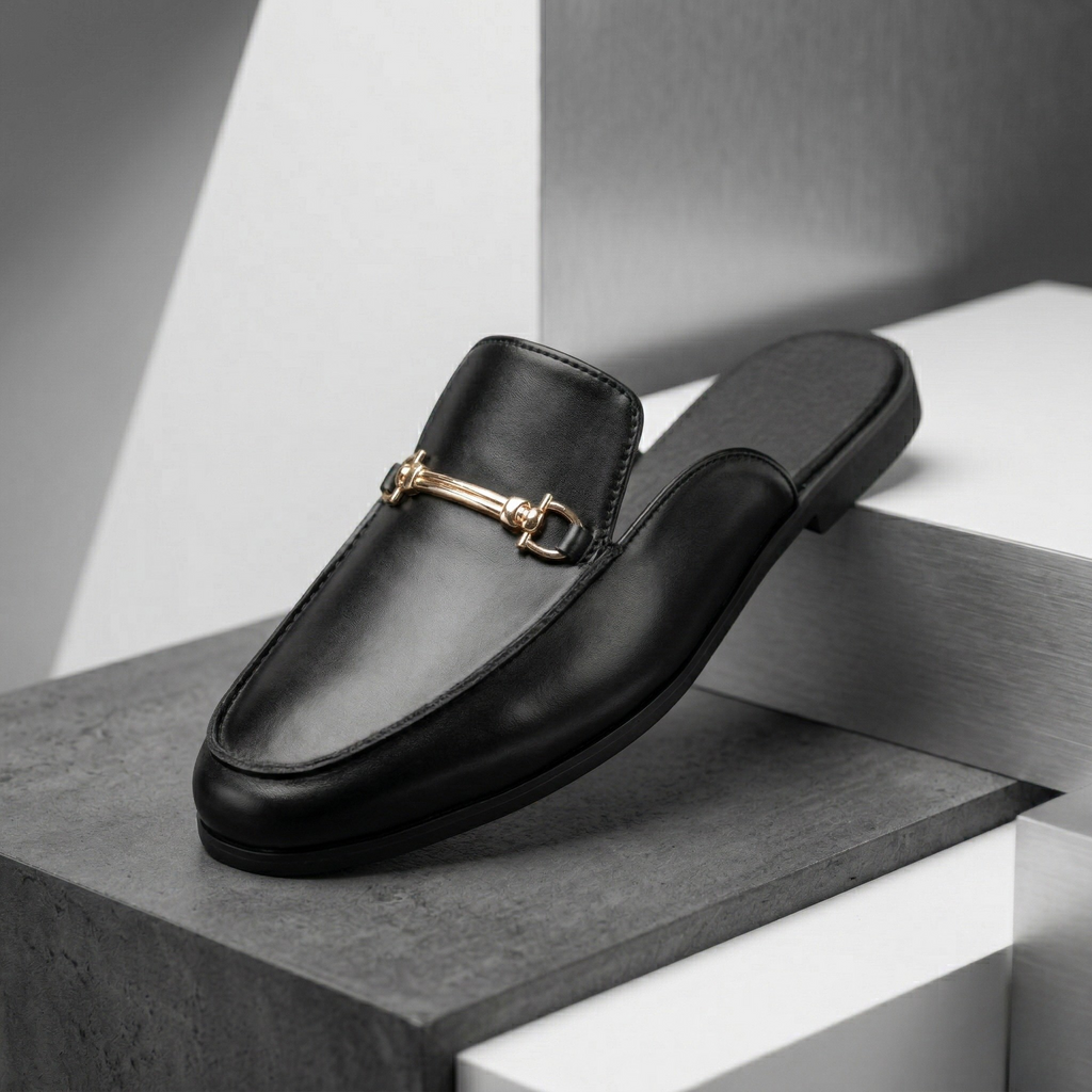 Zalecta | Mules in Pelle di Lusso