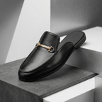 Zalecta | Mules in Pelle di Lusso