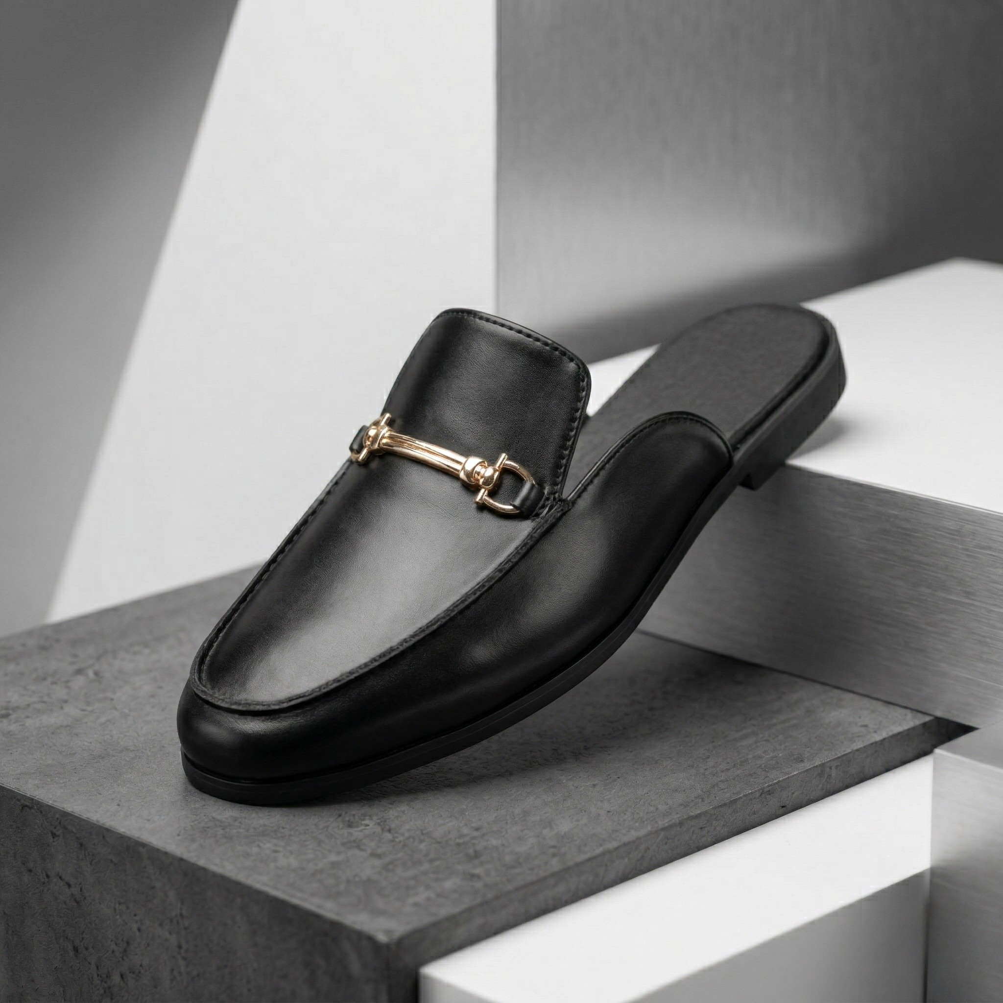 Zalecta | Mules in Pelle di Lusso
