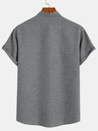 Zalecta | Polo Moderna con Collo Alzato