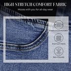 Jeans Stretch a Vita Alta da Donna