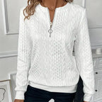 LUCIA I Maglione con zip