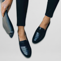 Sleekmoor™ Pantofole in Tessuto Coccodrillo