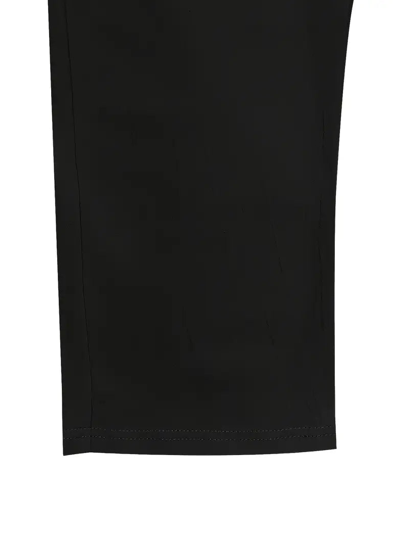 NICHOLS | PANTALONI LARGHI IN LINO CON CORDINO
