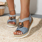 Myla – Sandali con Plateau Eleganti