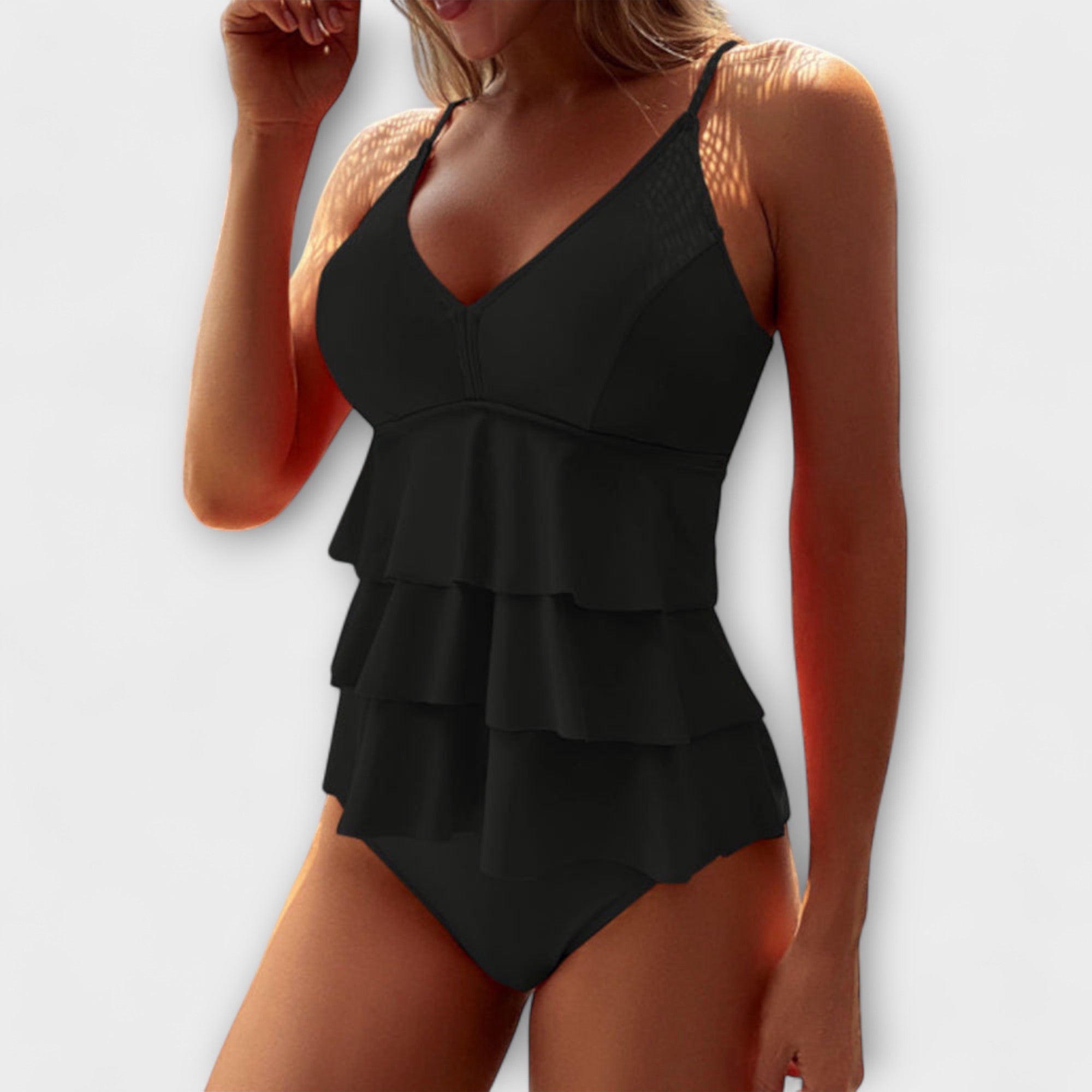 DELACROIX | Tankini Elegante Sculptante Élise