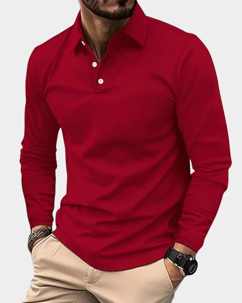 Milano | Polo a Manica Lunga Premium