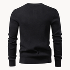 Zalecta | Maglietta Henley a Costine