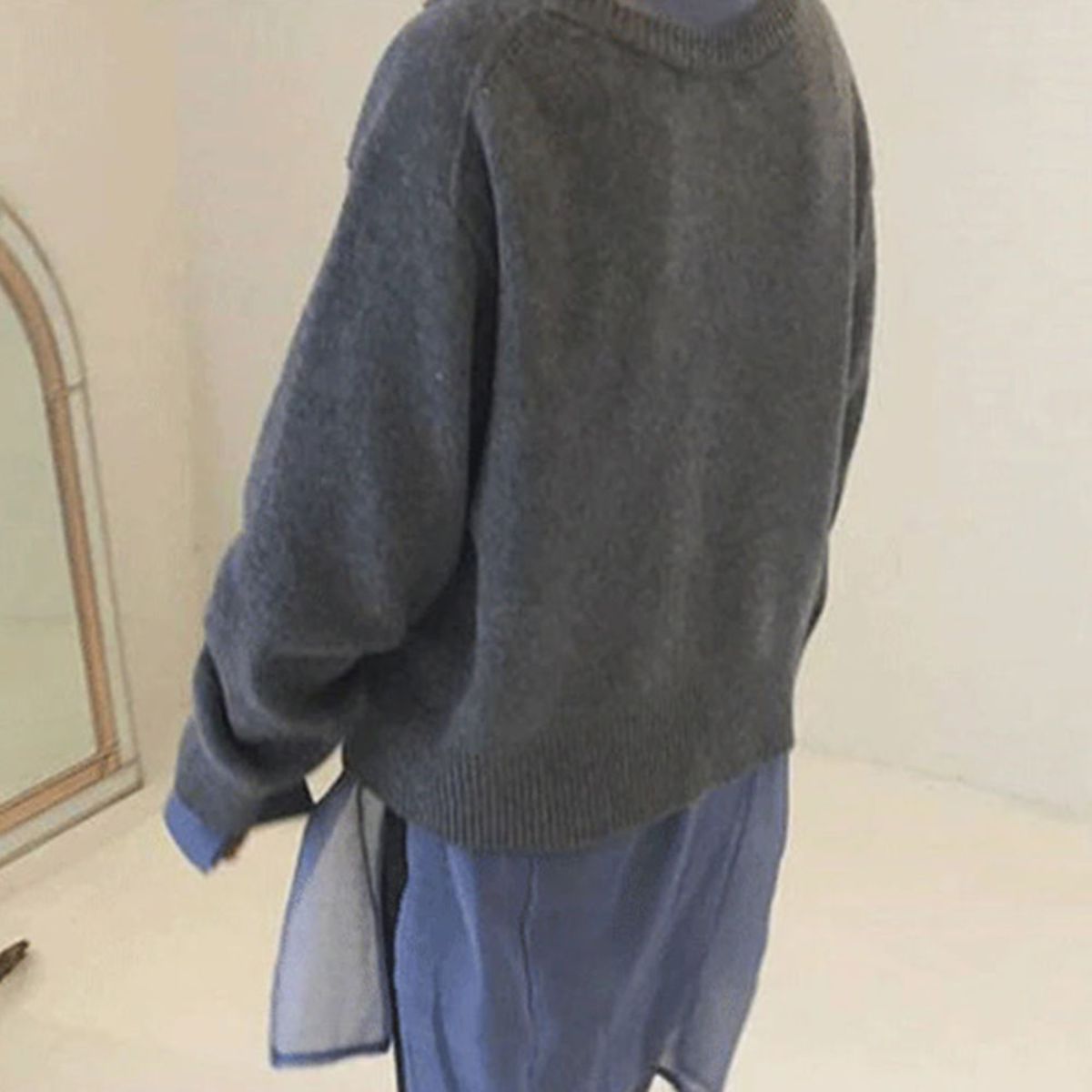 Ashley™| Maglione con Bottoni