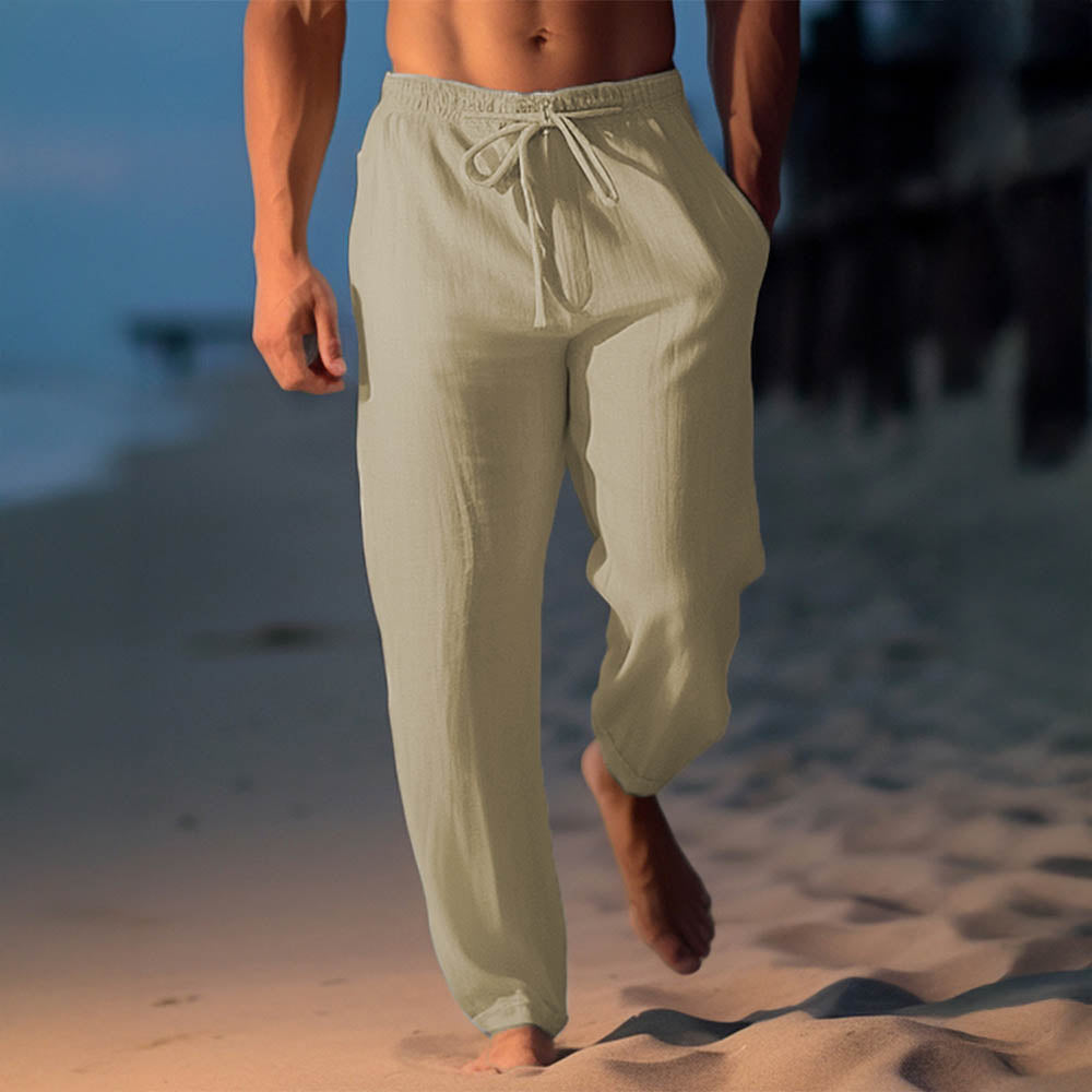 Raf | Pantaloni in Lino Premium