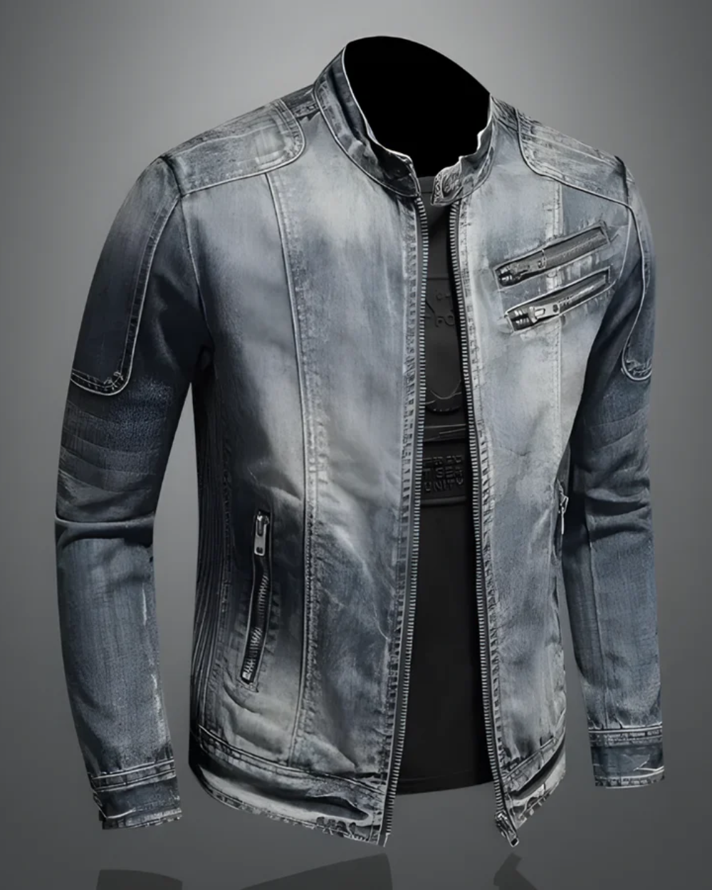 Wolf | Giacca di Denim Robusta