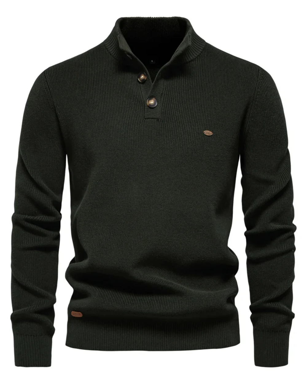 Maglione da uomo lavorato a maglia