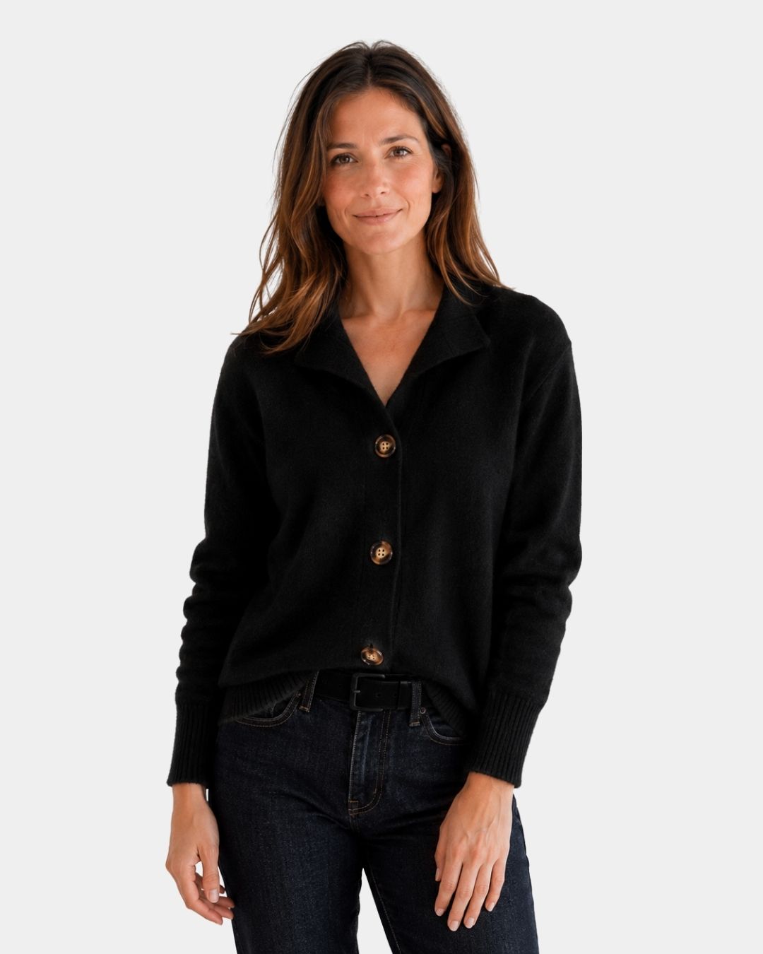 Annie | Gilet Chic in Cashmere