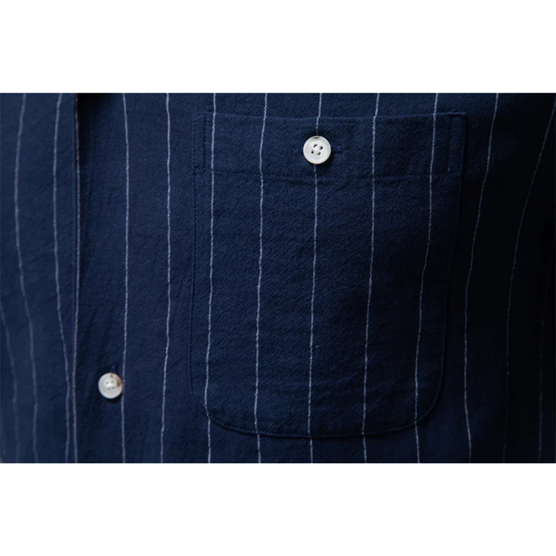 Zalecta | Camicia Estiva a Righe