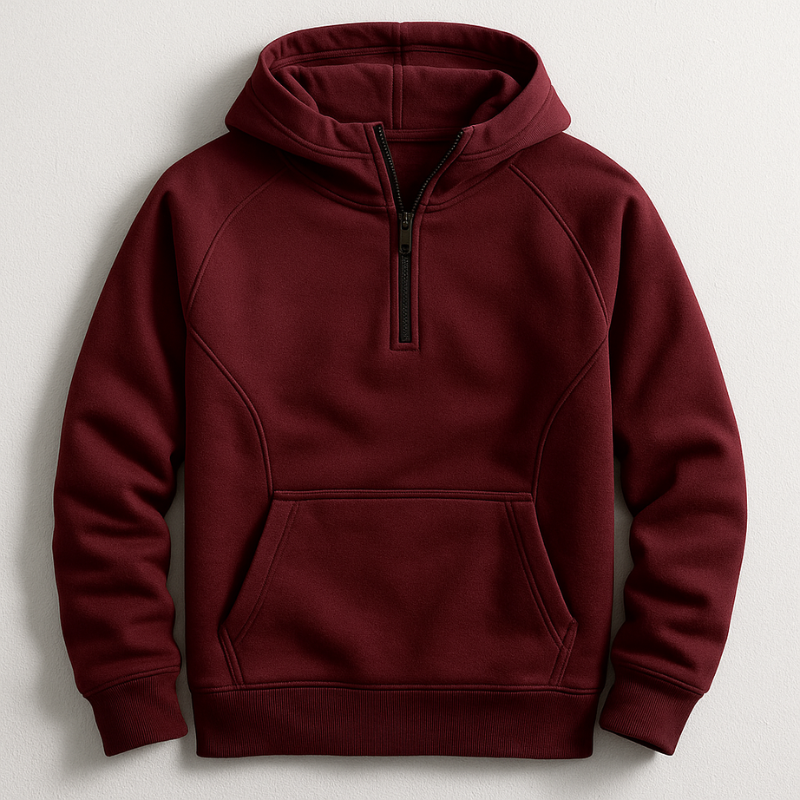 Felix | Moderno Zip Hoodie